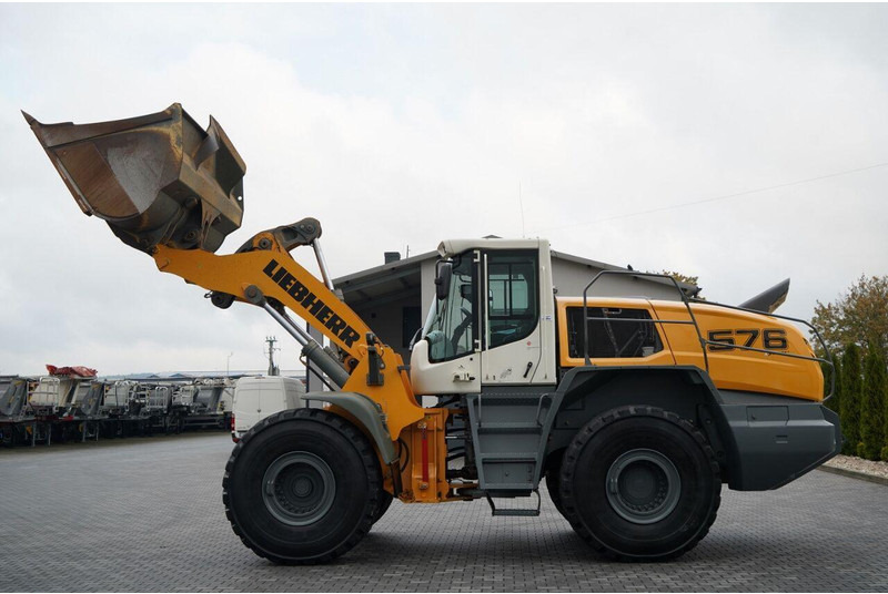 Liebherr ŁADOWARKA L 576 XPower / POJEMNOŚĆ ŁYŻKI 4,7 M3 - Pá carregadora de rodas: foto 1 Liebherr ŁADOWARKA L 576 XPower / POJEMNOŚĆ ŁYŻKI 4,7 M3 - Pá carregadora de rodas: foto 1