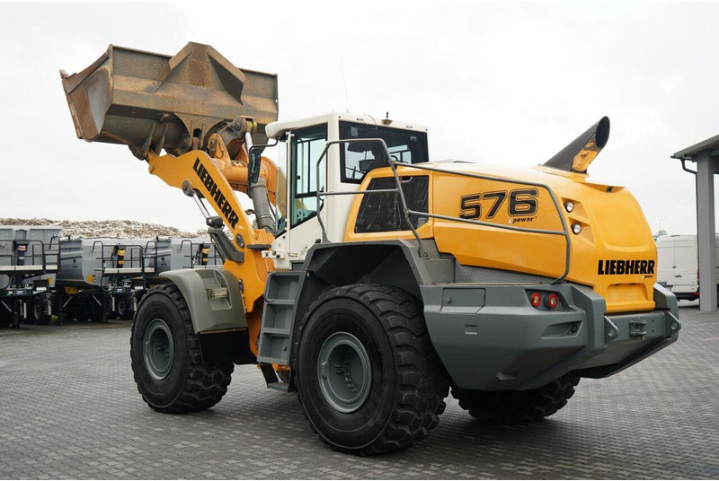 Liebherr ŁADOWARKA L 576 XPower / POJEMNOŚĆ ŁYŻKI 4,7 M3 - Pá carregadora de rodas: foto 3 Liebherr ŁADOWARKA L 576 XPower / POJEMNOŚĆ ŁYŻKI 4,7 M3 - Pá carregadora de rodas: foto 3