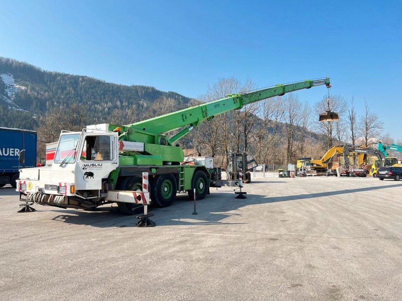 Liebherr LTM 1035 Mobildaru - Grua móvel: foto 4 Liebherr LTM 1035 Mobildaru - Grua móvel: foto 4