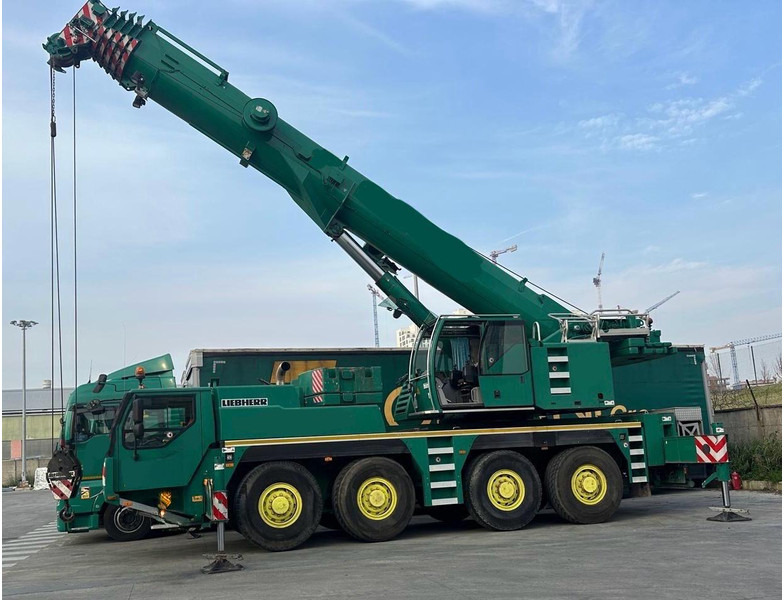 Liebherr LTM 1090 - 4.1 * 50 m * 8x8! - Grua móvel: foto 1 Liebherr LTM 1090 - 4.1 * 50 m * 8x8! - Grua móvel: foto 1