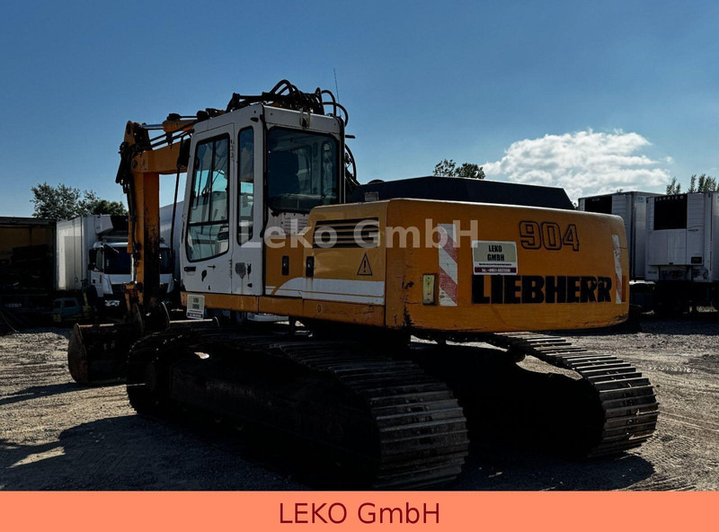 Liebherr R 904 HDSL - Escavadora de rastos: foto 5 Liebherr R 904 HDSL - Escavadora de rastos: foto 5