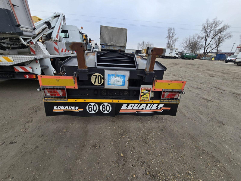 Louault container trailer - Reboque transportador de contêineres/ Caixa móvel: foto 5 Louault container trailer - Reboque transportador de contêineres/ Caixa móvel: foto 5