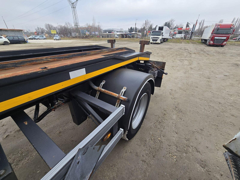 Louault container trailer - Reboque transportador de contêineres/ Caixa móvel: foto 3 Louault container trailer - Reboque transportador de contêineres/ Caixa móvel: foto 3