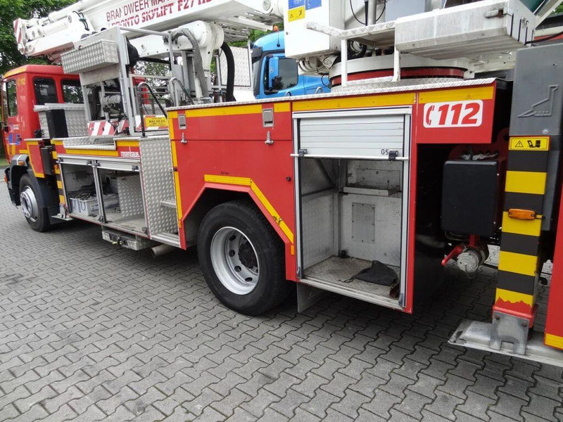 Locação financeira de MAN 18.284 L2000 - Fire truck+ladder lift MAN 18.284 L2000 - Fire truck+ladder lift: foto 7