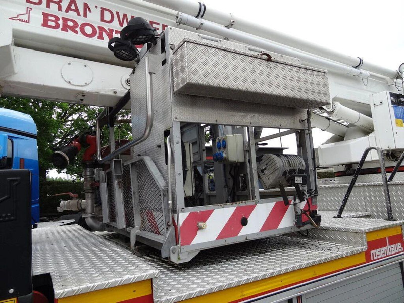 Locação financeira de MAN 18.284 L2000 - Fire truck+ladder lift MAN 18.284 L2000 - Fire truck+ladder lift: foto 8