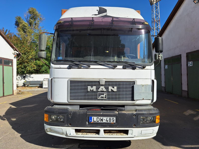MAN 19.343 - Pritsche+Plane - LBW 1500 kg - Camião de lona: foto 3 MAN 19.343 - Pritsche+Plane - LBW 1500 kg - Camião de lona: foto 3
