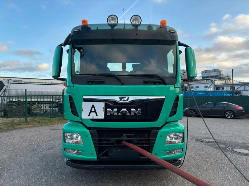 MAN 26.500 6x2 Retarder Meiller Funk | Motorschaden - Camião de caixa aberta/ Plataforma, Camião grua: foto 5 MAN 26.500 6x2 Retarder Meiller Funk | Motorschaden - Camião de caixa aberta/ Plataforma, Camião grua: foto 5