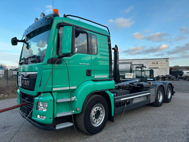 MAN 26.500 6x2 Retarder Meiller Funk | Motorschaden - Camião de caixa aberta/ Plataforma, Camião grua: foto 4 MAN 26.500 6x2 Retarder Meiller Funk | Motorschaden - Camião de caixa aberta/ Plataforma, Camião grua: foto 4