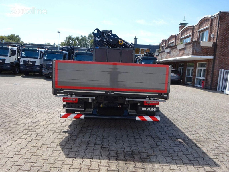 MAN 35.510 - Flatbed+crane - Camião de caixa aberta/ Plataforma, Camião grua: foto 5 MAN 35.510 - Flatbed+crane - Camião de caixa aberta/ Plataforma, Camião grua: foto 5