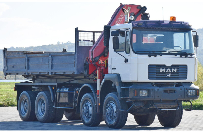 MAN 41.460 *FASSI F270AC.26 * 8x8 ! TOPZUSTAND - Camião basculante, Camião grua: foto 4 MAN 41.460 *FASSI F270AC.26 * 8x8 ! TOPZUSTAND - Camião basculante, Camião grua: foto 4