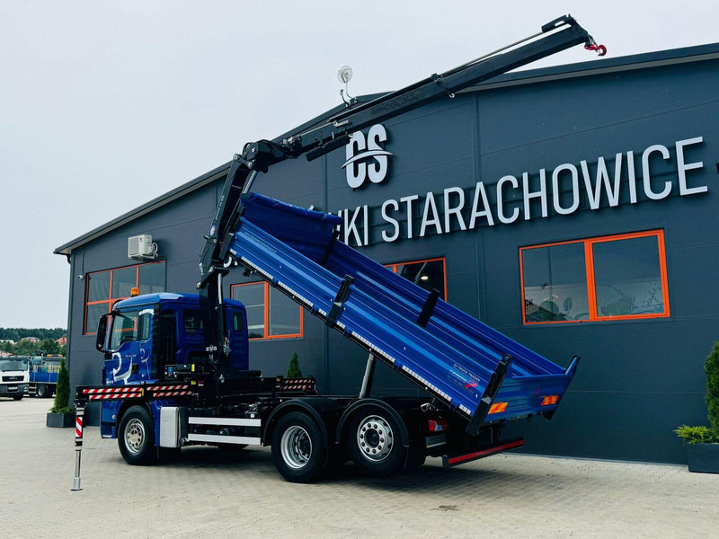 MAN - Camião basculante, Camião grua: foto 3 MAN - Camião basculante, Camião grua: foto 3