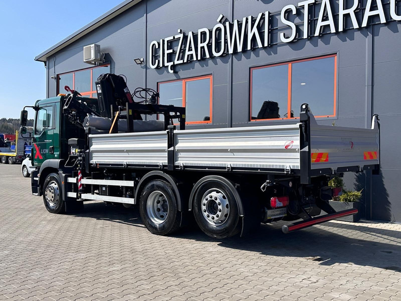 MAN GM TGS TGX 26.340 // E5// 6x2 6x4 //WYWROTKA 3-S / HIAB XS 122 H - Camião basculante, Camião grua: foto 4 MAN GM TGS TGX 26.340 // E5// 6x2 6x4 //WYWROTKA 3-S / HIAB XS 122 H - Camião basculante, Camião grua: foto 4