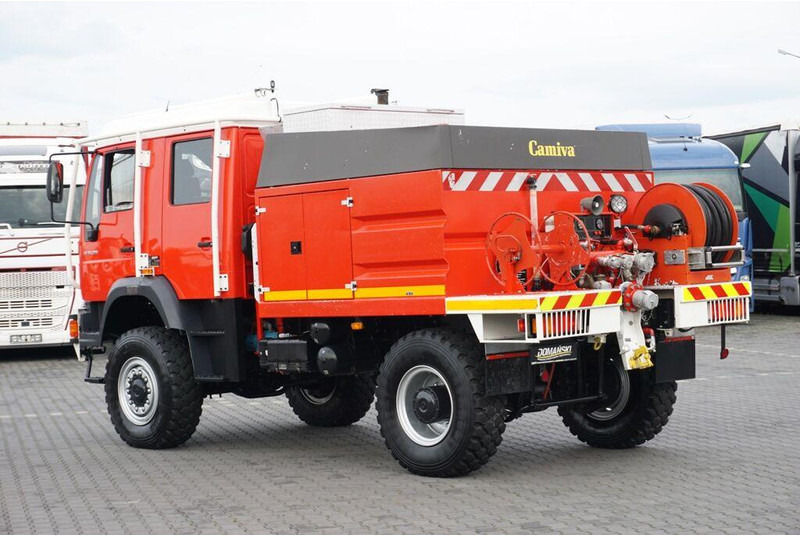 MAN / LE 220 / 4 X 4 / DOKA / STRAŻ POZARNA - Carro de bombeiro: foto 5 MAN / LE 220 / 4 X 4 / DOKA / STRAŻ POZARNA - Carro de bombeiro: foto 5