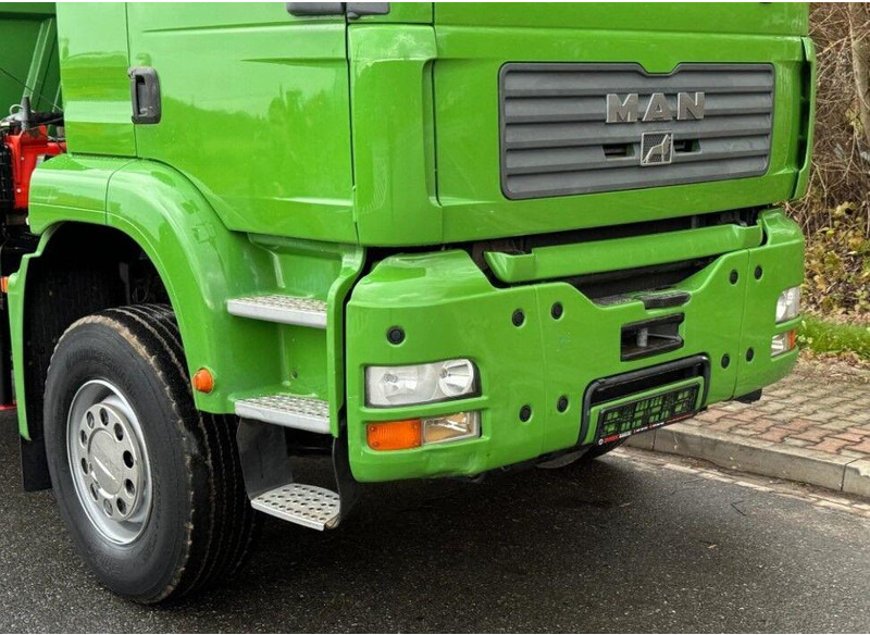 MAN TGA 18.360 Meiller 3-Way Tipper + Crane Palfinger PK 9501 - Camião basculante, Camião grua: foto 3 MAN TGA 18.360 Meiller 3-Way Tipper + Crane Palfinger PK 9501 - Camião basculante, Camião grua: foto 3