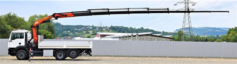 MAN TGA 26.430 Pritsche 5,50m - Camião de caixa aberta/ Plataforma, Camião grua: foto 4 MAN TGA 26.430 Pritsche 5,50m - Camião de caixa aberta/ Plataforma, Camião grua: foto 4