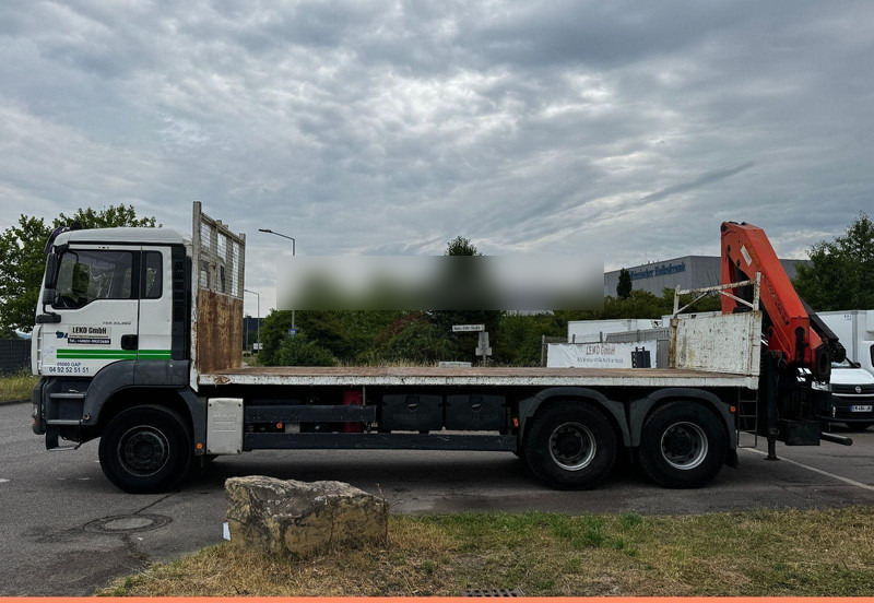 MAN TGA 33.360 - Camião de caixa aberta/ Plataforma, Camião grua: foto 5 MAN TGA 33.360 - Camião de caixa aberta/ Plataforma, Camião grua: foto 5