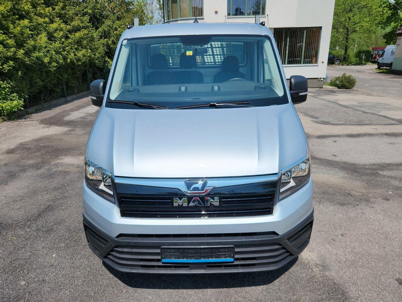 MAN TGE 4x4 Flatbed - Carrinha de caixa aberta: foto 2 MAN TGE 4x4 Flatbed - Carrinha de caixa aberta: foto 2