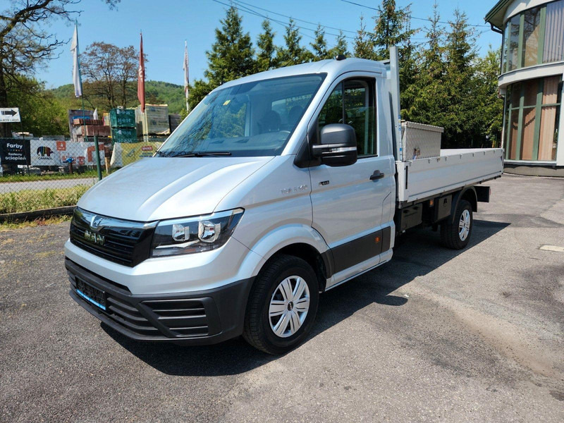 MAN TGE 4x4 Flatbed - Carrinha de caixa aberta: foto 1 MAN TGE 4x4 Flatbed - Carrinha de caixa aberta: foto 1