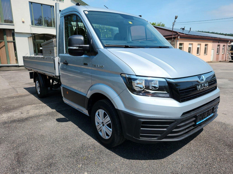 MAN TGE 4x4 Flatbed - Carrinha de caixa aberta: foto 3 MAN TGE 4x4 Flatbed - Carrinha de caixa aberta: foto 3