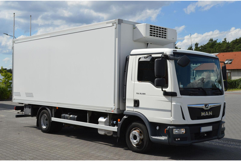 MAN TGL 10.180 REFRIGERATOR TK V500 MAX - Camião frigorífico: foto 5 MAN TGL 10.180 REFRIGERATOR TK V500 MAX - Camião frigorífico: foto 5