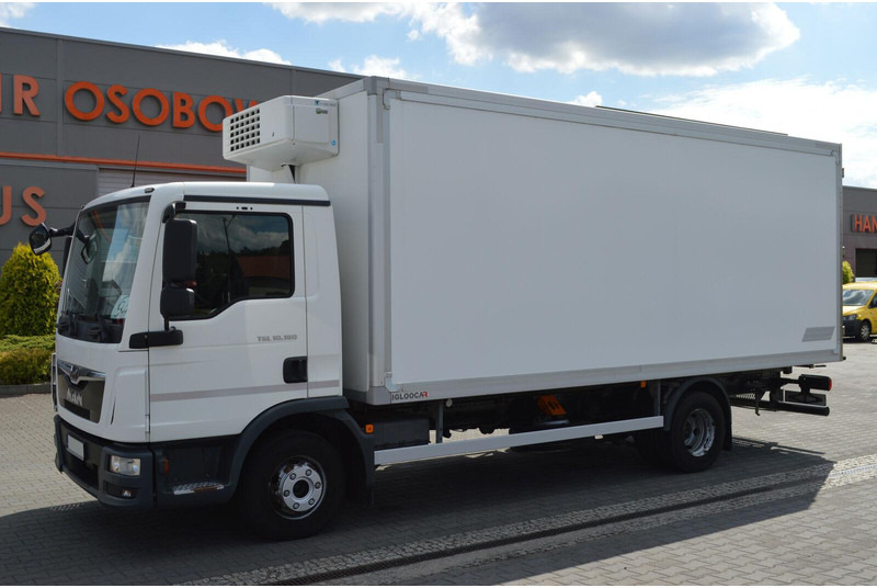 MAN TGL 10.180 REFRIGERATOR TK V500 MAX - Camião frigorífico: foto 2 MAN TGL 10.180 REFRIGERATOR TK V500 MAX - Camião frigorífico: foto 2