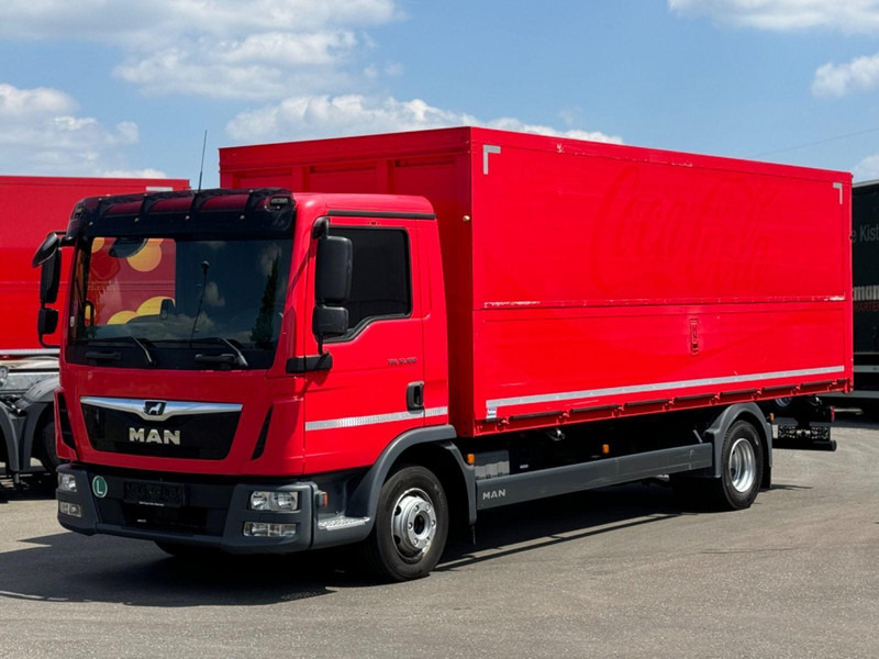 MAN TGL 12.180 BL Beverage truck - Camião furgão: foto 1 MAN TGL 12.180 BL Beverage truck - Camião furgão: foto 1