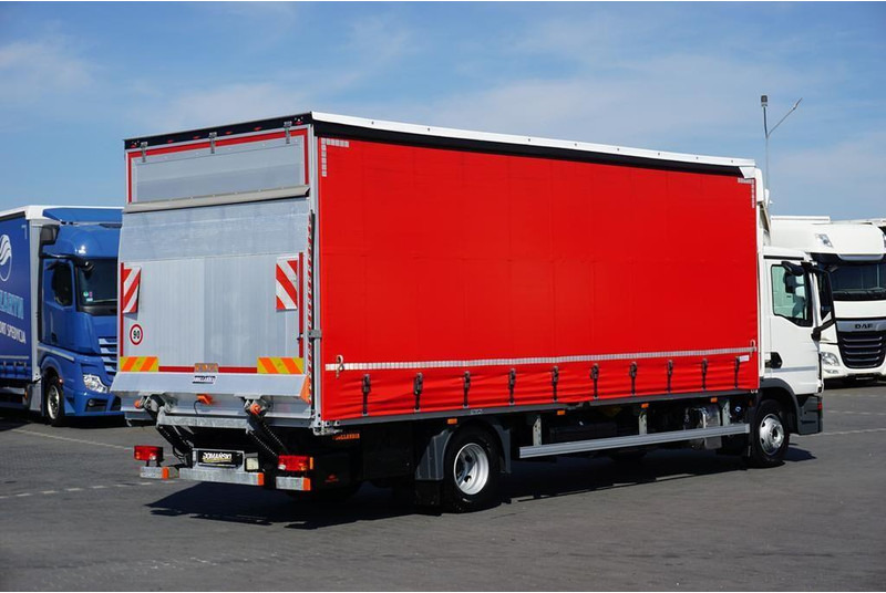 MAN TGL / 12.190 / E 6 / FIRANKA + WINDA / ŁAD. 6 525 KG / 16 PALET - Camião de lona: foto 5 MAN TGL / 12.190 / E 6 / FIRANKA + WINDA / ŁAD. 6 525 KG / 16 PALET - Camião de lona: foto 5