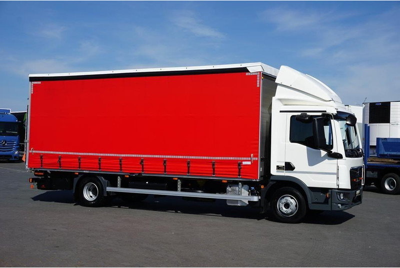 MAN TGL / 12.190 / E 6 / FIRANKA + WINDA / ŁAD. 6 525 KG / 16 PALET - Camião de lona: foto 4 MAN TGL / 12.190 / E 6 / FIRANKA + WINDA / ŁAD. 6 525 KG / 16 PALET - Camião de lona: foto 4