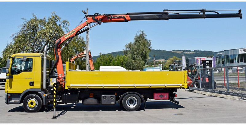 MAN TGL 12.220 - Camião basculante, Camião grua: foto 5 MAN TGL 12.220 - Camião basculante, Camião grua: foto 5