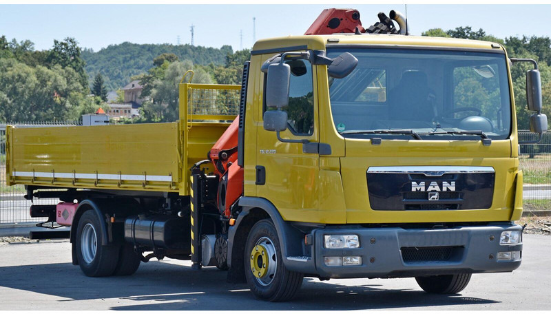 MAN TGL 12.220 - Camião basculante, Camião grua: foto 3 MAN TGL 12.220 - Camião basculante, Camião grua: foto 3