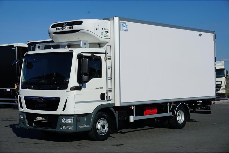 MAN TGL 12.250 / ACC / EURO 6 / CHŁODNIA / 2 KOMOROWA - Camião frigorífico: foto 2 MAN TGL 12.250 / ACC / EURO 6 / CHŁODNIA / 2 KOMOROWA - Camião frigorífico: foto 2