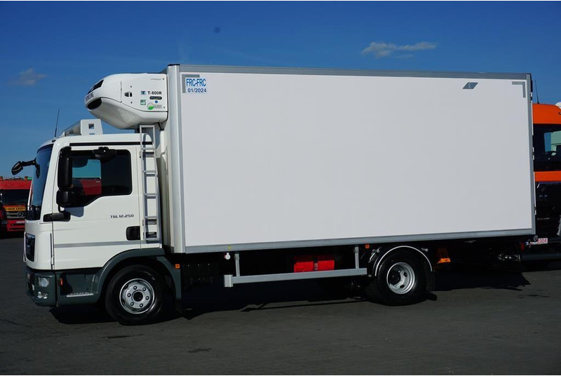 MAN TGL 12.250 / ACC / EURO 6 / CHŁODNIA / 2 KOMOROWA - Camião frigorífico: foto 3 MAN TGL 12.250 / ACC / EURO 6 / CHŁODNIA / 2 KOMOROWA - Camião frigorífico: foto 3