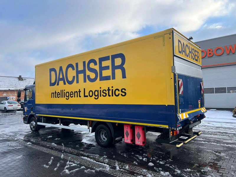 MAN TGL 12.250 BOX+LIFT 1.HAND - Camião furgão: foto 3 MAN TGL 12.250 BOX+LIFT 1.HAND - Camião furgão: foto 3