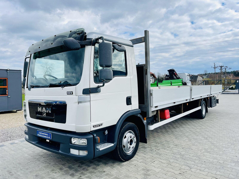 Camião de caixa aberta/ Plataforma MAN TGL 12.250: foto 13 Camião de caixa aberta/ Plataforma MAN TGL 12.250: foto 13