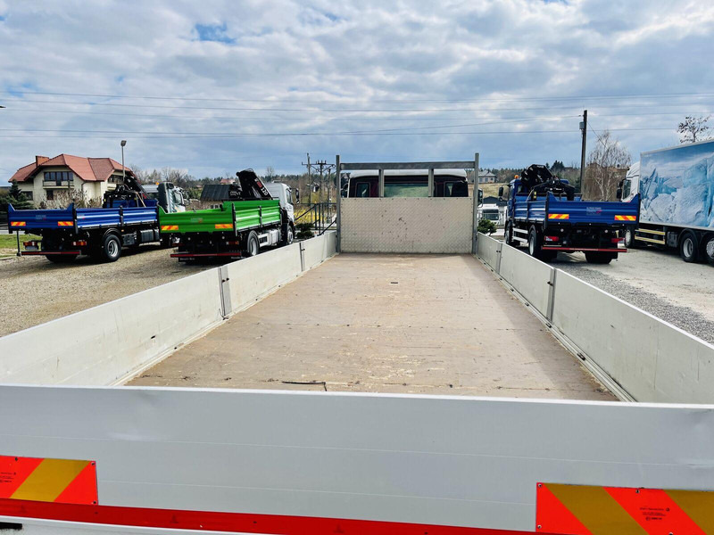 Camião de caixa aberta/ Plataforma MAN TGL 12.250: foto 6 Camião de caixa aberta/ Plataforma MAN TGL 12.250: foto 6