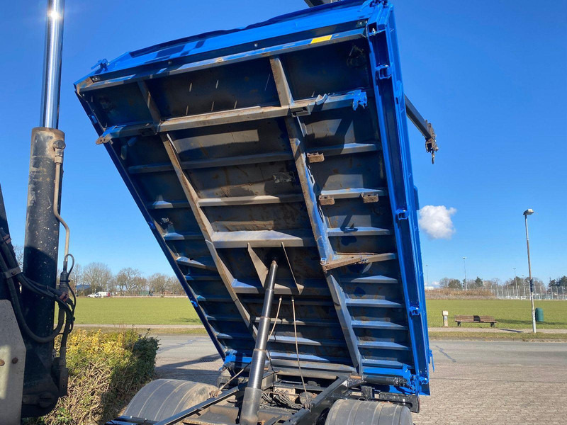 MAN TGL 8.210 M Tipper + Crane Hiab - Camião basculante, Camião grua: foto 4 MAN TGL 8.210 M Tipper + Crane Hiab - Camião basculante, Camião grua: foto 4