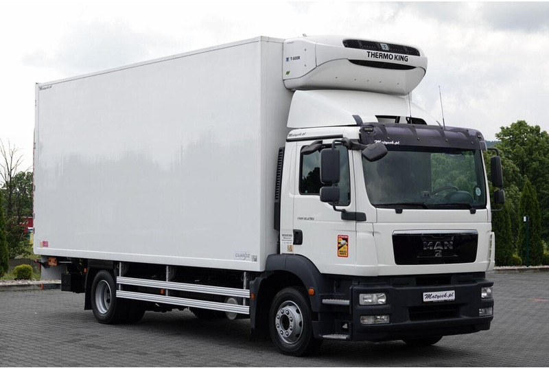 MAN TGM 12.290 / 4x2 / CHŁODNIA 6,5 M / AGREGAT THERMO KING T-600 R - Camião frigorífico: foto 4 MAN TGM 12.290 / 4x2 / CHŁODNIA 6,5 M / AGREGAT THERMO KING T-600 R - Camião frigorífico: foto 4