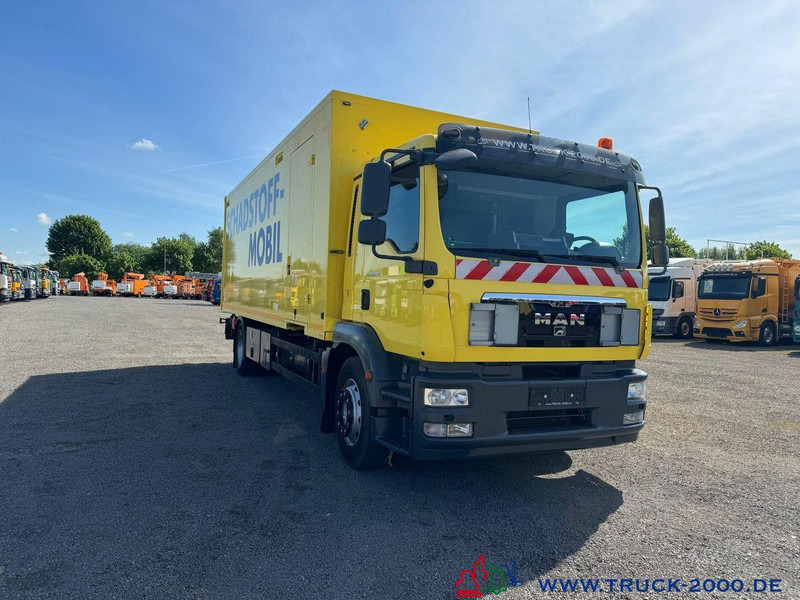 MAN TGM 15.250 Dünnschede Schadstoffmobil LBW 197TKM - Camião furgão: foto 2 MAN TGM 15.250 Dünnschede Schadstoffmobil LBW 197TKM - Camião furgão: foto 2