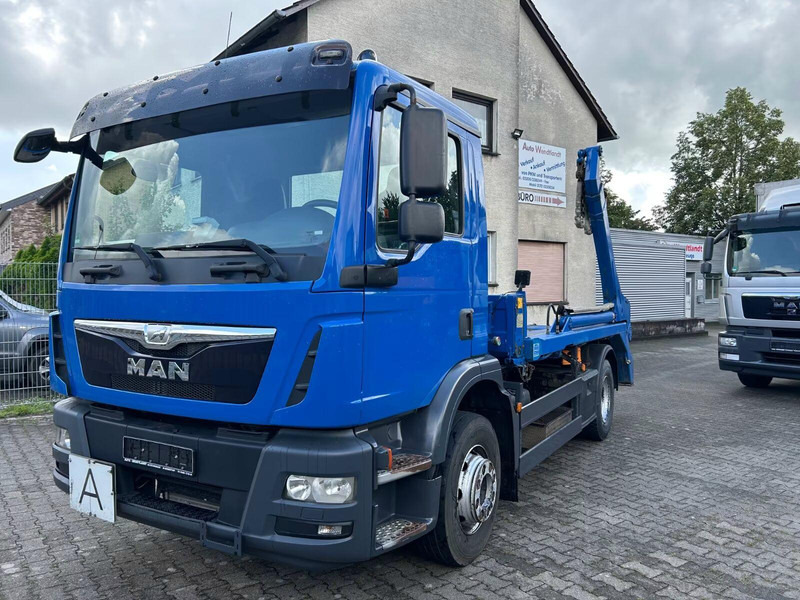 MAN TGM 15.290 - Meiller AK 10.T E6 Absetzkipper - Camião multibenne: foto 1 MAN TGM 15.290 - Meiller AK 10.T E6 Absetzkipper - Camião multibenne: foto 1