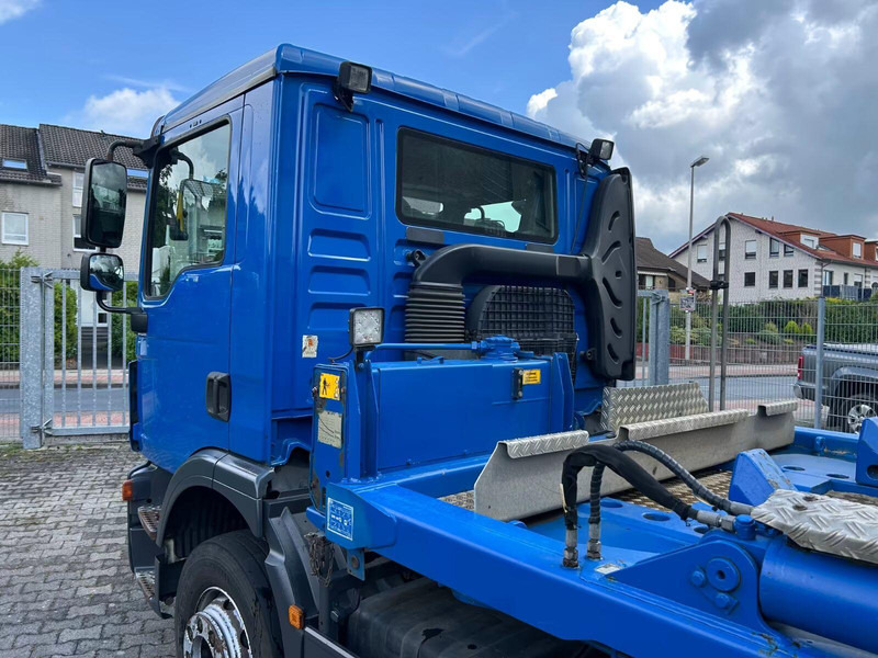 MAN TGM 15.290 - Meiller AK 10.T E6 Absetzkipper - Camião multibenne: foto 4 MAN TGM 15.290 - Meiller AK 10.T E6 Absetzkipper - Camião multibenne: foto 4