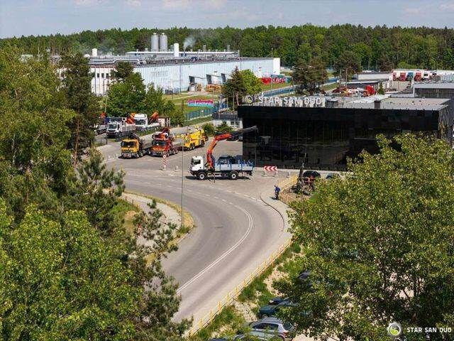 MAN TGM 18 250 4x4 PALFINGER PK 27001 HDS Crane Kra - Camião basculante, Camião grua: foto 4 MAN TGM 18 250 4x4 PALFINGER PK 27001 HDS Crane Kra - Camião basculante, Camião grua: foto 4