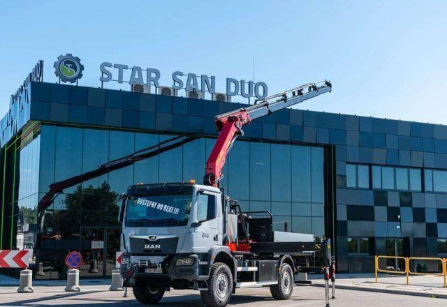 MAN TGM 18.320 4x4 PALFINGER PK 27002 Basket NEW ! - Camião de caixa aberta/ Plataforma, Camião grua: foto 4 MAN TGM 18.320 4x4 PALFINGER PK 27002 Basket NEW ! - Camião de caixa aberta/ Plataforma, Camião grua: foto 4