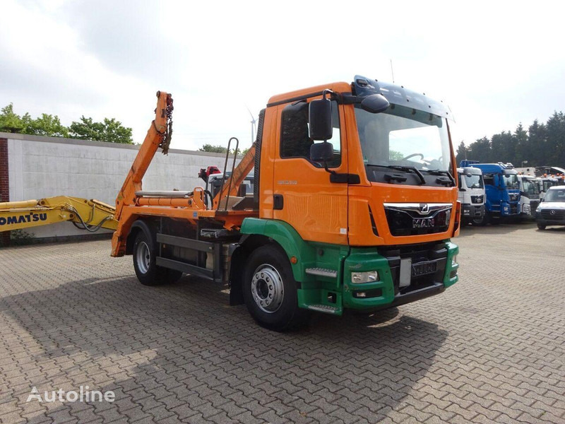 MAN TGM 18.340 Skip loader - Camião multibenne: foto 5 MAN TGM 18.340 Skip loader - Camião multibenne: foto 5