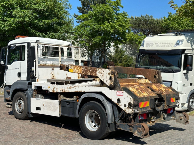 MAN TGS 18.400 Skip loader - Camião multibenne: foto 5 MAN TGS 18.400 Skip loader - Camião multibenne: foto 5