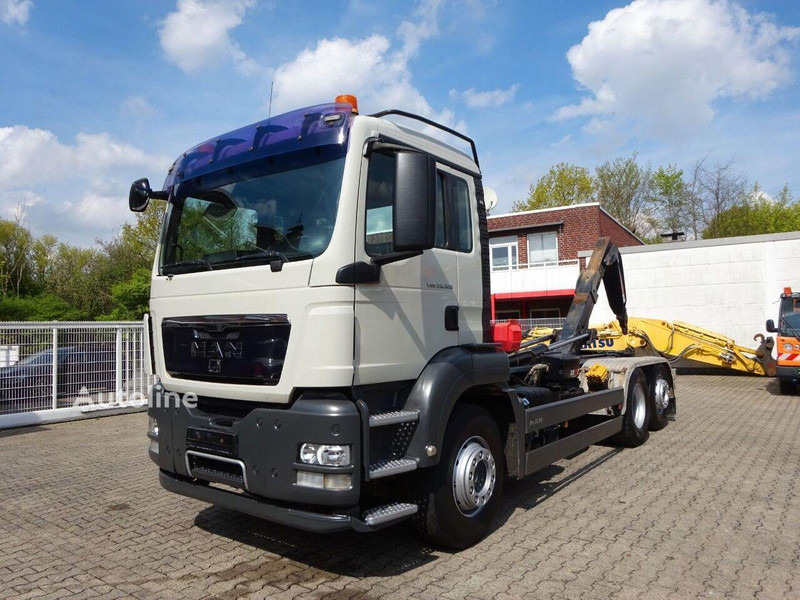 MAN TGS 26.320 - Hook lift truck - Camião polibenne, Camião grua: foto 3 MAN TGS 26.320 - Hook lift truck - Camião polibenne, Camião grua: foto 3