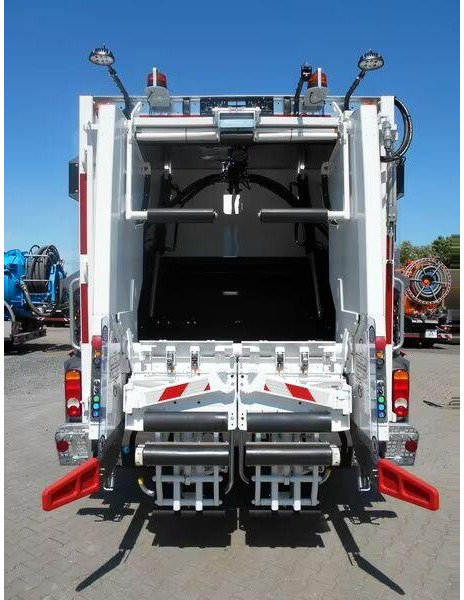 MAN TGS 26.330 - Garbage truck - Caminhão de lixo: foto 5 MAN TGS 26.330 - Garbage truck - Caminhão de lixo: foto 5