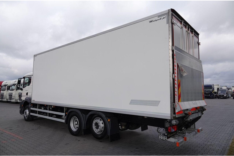 MAN TGS 26.360 / 6x2 / CHŁODNIA -8,2 M / AGREGAT CARRIER SUPRA 850 / - Camião frigorífico: foto 5 MAN TGS 26.360 / 6x2 / CHŁODNIA -8,2 M / AGREGAT CARRIER SUPRA 850 / - Camião frigorífico: foto 5