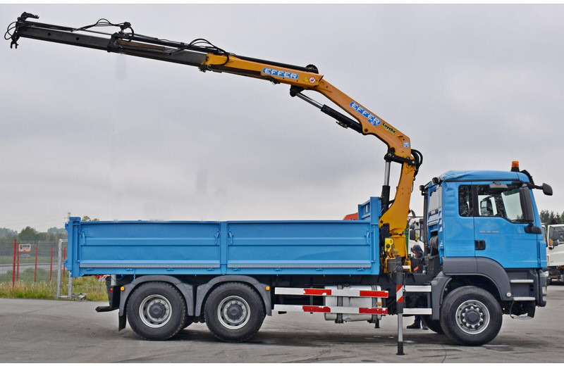 MAN TGS 26.360 - Camião basculante, Camião grua: foto 5 MAN TGS 26.360 - Camião basculante, Camião grua: foto 5