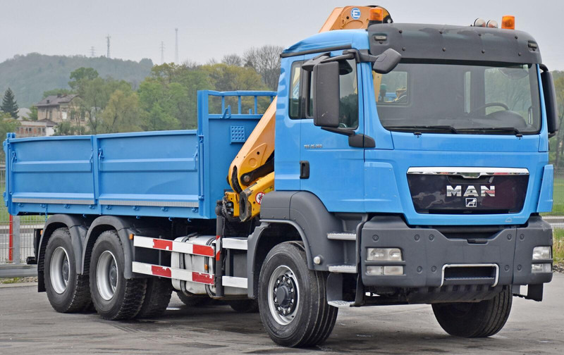 MAN TGS 26.360 - Camião basculante, Camião grua: foto 3 MAN TGS 26.360 - Camião basculante, Camião grua: foto 3