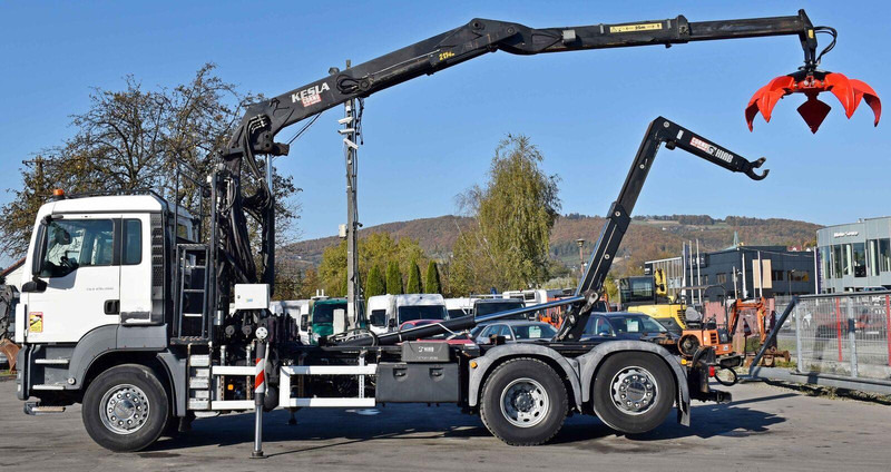 MAN TGS 26.360 - Camião polibenne, Camião grua: foto 5 MAN TGS 26.360 - Camião polibenne, Camião grua: foto 5